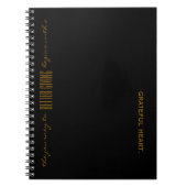 Reise-Zeitschrift Notizblock (Vorderseite)