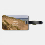 Reise-Zitat Gepäckanhänger (Rückseite horizontal)