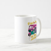 Reise-Zitat-Kaffeetasse  Kaffeetasse (VorderseiteRechts)