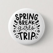 Reise zu den Frühlingsmädchen Button (Vorderseite)