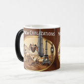 Reise zu den Kulturen Verwandlungstasse (Vorderseite Links)