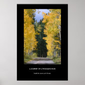 Reise zu einem Demotivationspopster von Tausend Me Poster (Vorne)