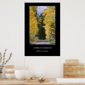 Reise zu einem Demotivationspopster von Tausend Me Poster (Küche)