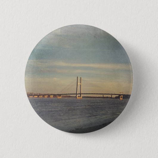 Reise zu neuen Orten Button (Vorderseite)