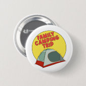 Reise zum Camping Button (Vorne & Hinten)