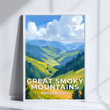 Reise zum Great Smoky Mountains National Park