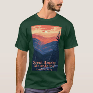 Reise zum Great Smoky Mountains Nationalpark 4 T-Shirt