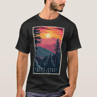 Reise zum Great Smoky Mountains Nationalpark 9 T-Shirt