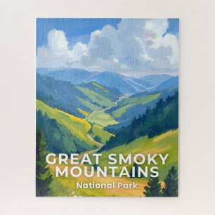 Reise zum Great Smoky Mountains Nationalpark Puzzle