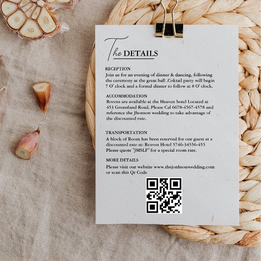 Reise zum Grünen Zielort in einer Hochzeit Einladung