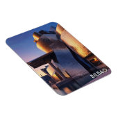Reise zum Guggenheim-Museum Bilbao Magnet (Rechte Seite)