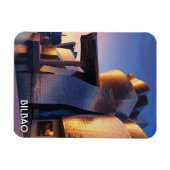 Reise zum Guggenheim-Museum Bilbao Magnet (Horizontal)