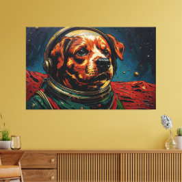 REISE ZUM HUNDESTERN 11 LEINWANDDRUCK