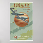 Reise zum Jupiter Poster (Vorne)