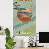Reise zum Jupiter Poster (Heimbüro)