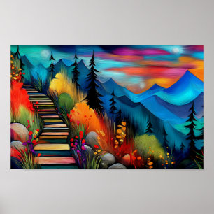 Reise zum Licht Poster