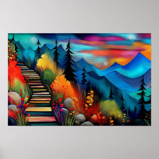 Reise zum Licht Poster (Vorne)