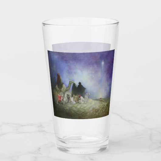 Reise zum Magi Glass Cup Glas (Vorderseite)