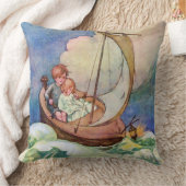 Reise zum Märchenland Vintag Kissen (Decke)