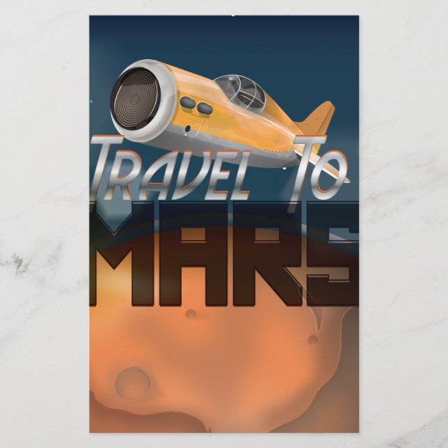 Reise zum Mars (Vorderseite)