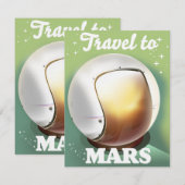 Reise zum Mars (Vorne/Hinten)