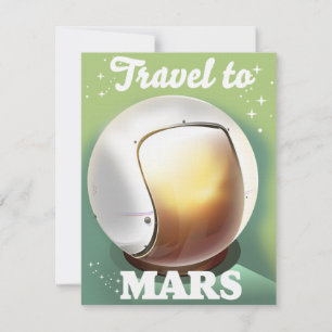 Reise zum Mars