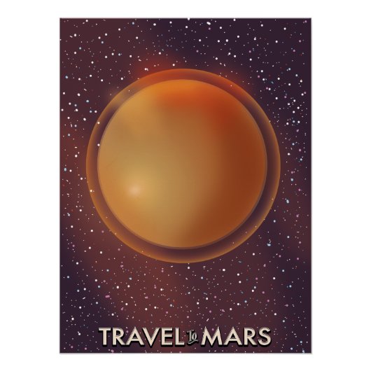 Reise zum Mars Poster (Vorderseite)