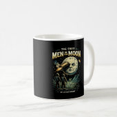 Reise zum Mond Kaffeetasse (VorderseiteRechts)