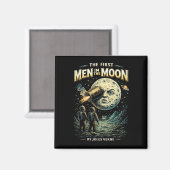 Reise zum Mond Magnet (Vorderseite/Rückseite)