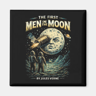 Reise zum Mond Magnet