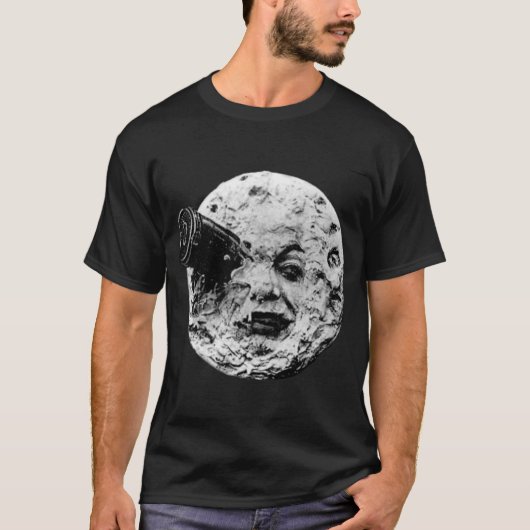 Reise zum Mond-T - Shirt (Vorderseite)