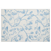 Reise zum Schloss Warbler Blue Stoff (Fat Quarter (45,7 x 55,9 cm))