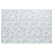 Reise zum Schloss Warbler Blue Stoff (Yard (91,4 cm))