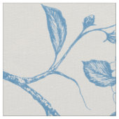 Reise zum Schloss Warbler Blue Stoff (Nahaufnahme)