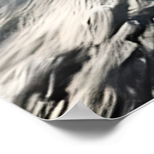 Reise zum Sternenposter Poster (Ecke)