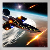 Reise zum Sternenposter Poster (Vorne)