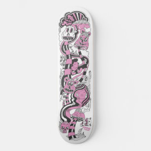 Reise zum Sun Skateboard