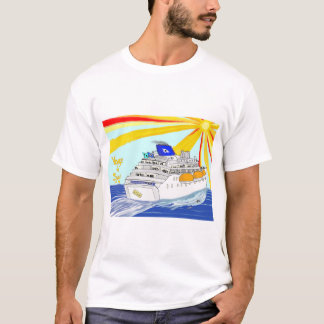 Reise zum Syzygy - Eklipse-Geleitboot T-Shirt