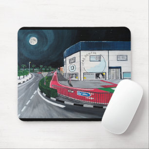 Reise zum Zahnarzt Gemälde von Alfred Fox Mousepad