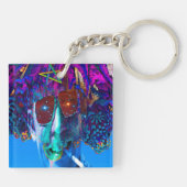 Reise zur Entdeckung Schlüsselanhänger (Rückseite)