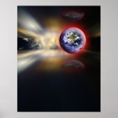 Reise zur Erde Poster (Vorne)