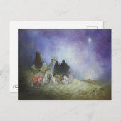 Reise zur Magi Holiday Postkarte (Vorne/Hinten)