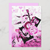 Reise zur Musik-Pink_ Einladung (Vorne/Hinten)