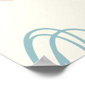 Reise zur Selbstständigkeit Liebe Poster (Ecke)