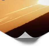 Reise zur Sonne Poster (Ecke)