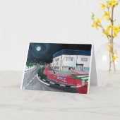 Reise zur Zahnzeichnung durch Alfred Fox Karte (Gelbe Blume)