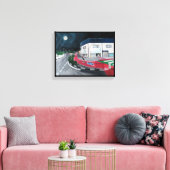 Reise zur Zahnzeichnung durch Alfred Fox Leinwanddruck (Insitu (Wohnzimmer))