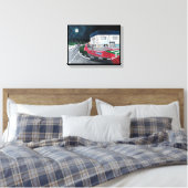 Reise zur Zahnzeichnung durch Alfred Fox Leinwanddruck (Insitu (Schlafzimmer))