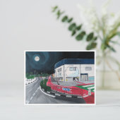 Reise zur Zahnzeichnung durch Alfred Fox Postkarte (Stehend Vorderseite)