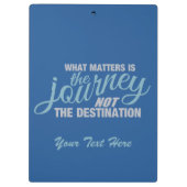 REISE-Zwischenablage Klemmbrett (Rückseite)